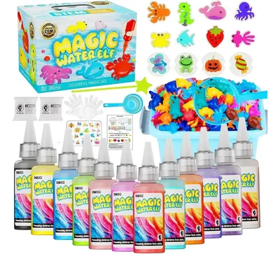 Kit Para Crear Squishys 30pza,magic Water Elf