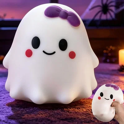 Squishy Fantasma Antiestres Gigante Viral