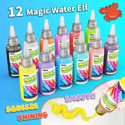 Kit Para Crear Squishys 30pza,magic Water Elf