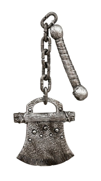 Hacha Medieval 84cm Halloween