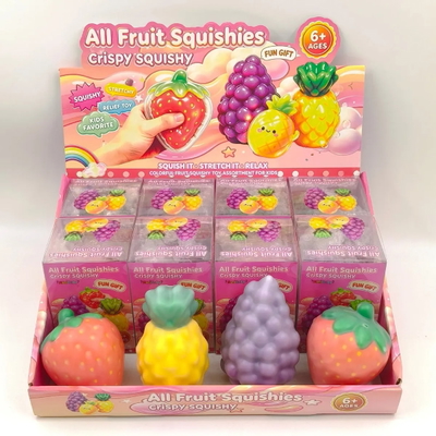 SQUISHY FRUTAS CON CERA CRUNCHY