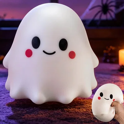 Squishy Fantasma Antiestres Gigante Viral