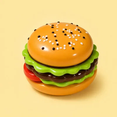 Squishy Comida Hamburguesa Papas Taco Helado Viral Sensorial