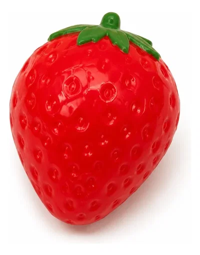 Squishy De Frutilla Virales De Tiktok Antiestrés 5x5cm