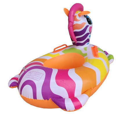 Flotador Salvavidas Cebra Multicolor Inflable