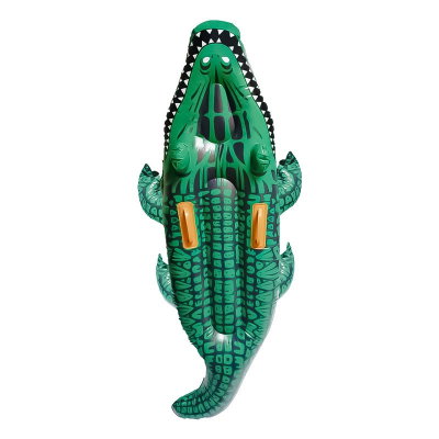 Flotador Cocodrilo Inflable De Pileta Piscina O Playa 150CM
