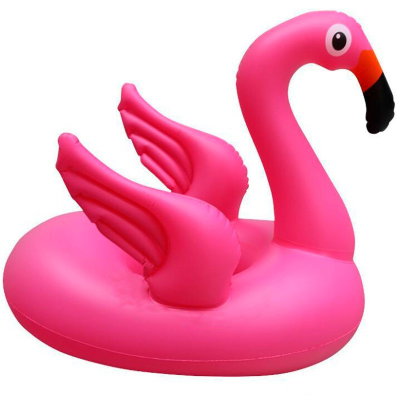 Flotador Salvavidas Con Diseño Flamenco Niños Playa Pileta