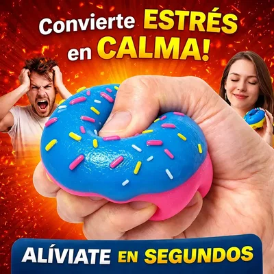 Squishy Donut Donnas Antiestres 