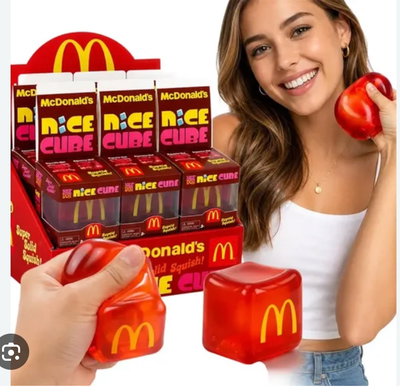 Squishy Macdonalds Cubo Needoh Antiestres