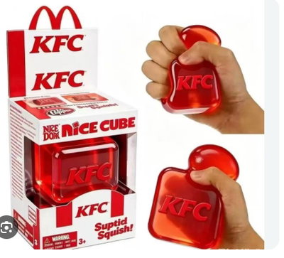 Squishy KFC Cubo Needoh Antiestres