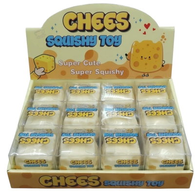 Squishy Queso Crunch Crunchy Chess Antiestres