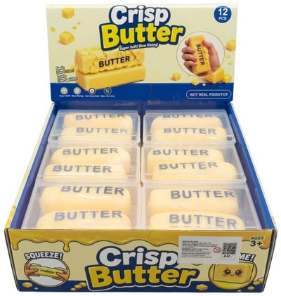 Squishy Butter Manteca Crunch Con Cera Antiestres