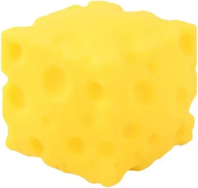 Squishy Queso Viral Chico Antiestrés Cubo Suave 5x5cm