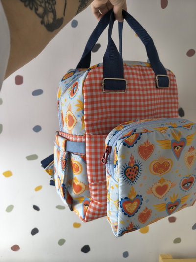 Mochila Pituca (neceser desmontable)