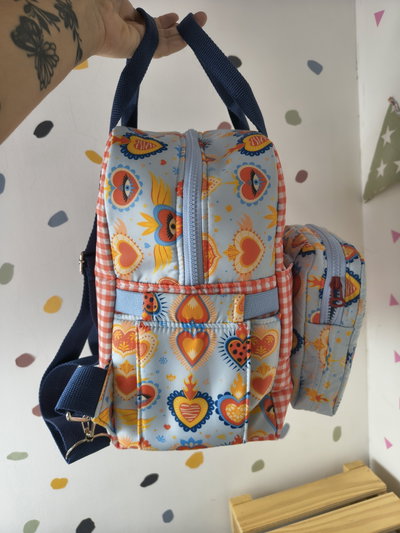 Mochila Pituca (neceser desmontable)