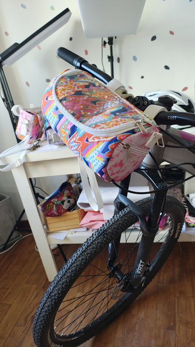 Bolso Cilindro Bici