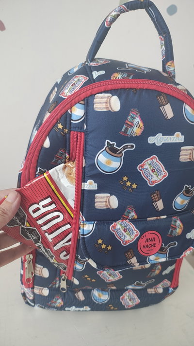 Mochila Matera Amiga