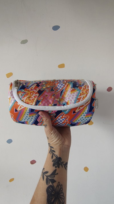 Bolso Cilindro Bici
