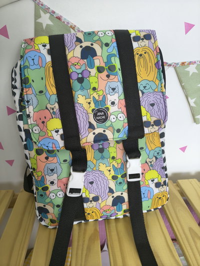 Mochila Compu Sol 