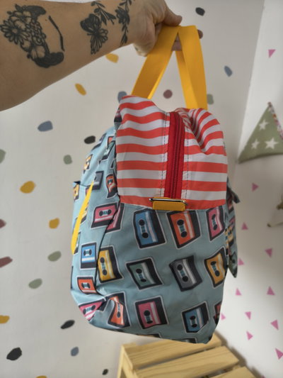 Bolso Viajero Minimalista (plegable)