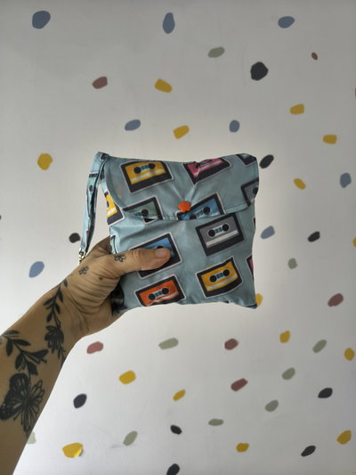 Bolso Viajero Minimalista (plegable)