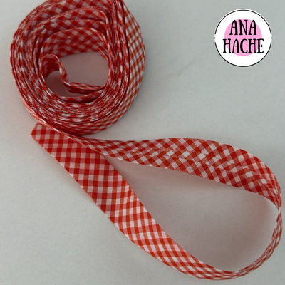 Rojo cuadrille x 5 metros 