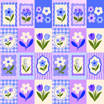S1132 Silver sublimado, plantas lavanda