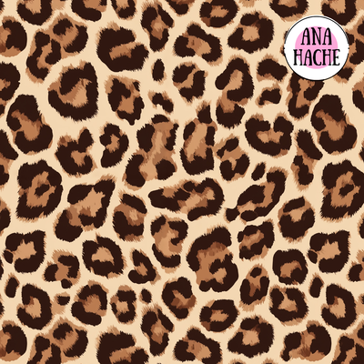 C2092 Cordura Sublimada, print marron