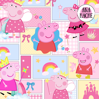 C2085 Cordura Sublimada, Peppa