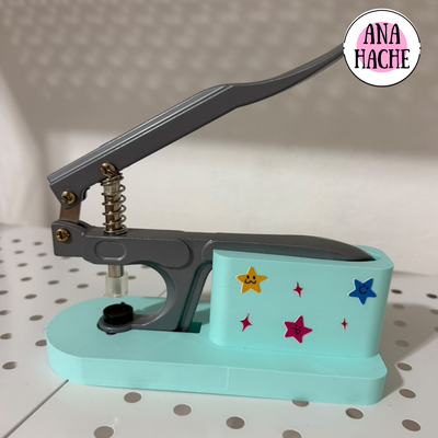 Soporte para pinza de broches plasticos