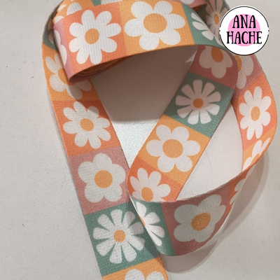 Cinta sublimada pase 40 (4cm)