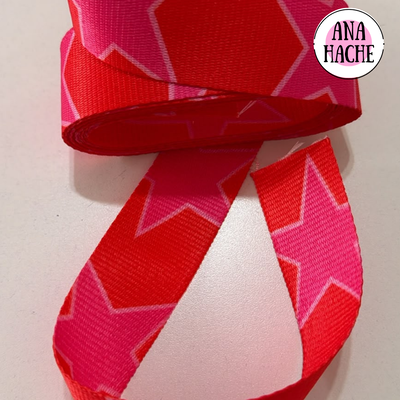 Cinta sublimada pase 40 (4cm)