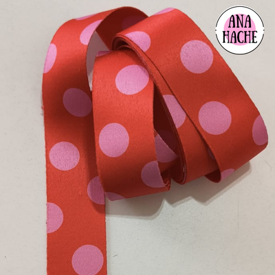 Cinta sublimada pase 40 (4cm)