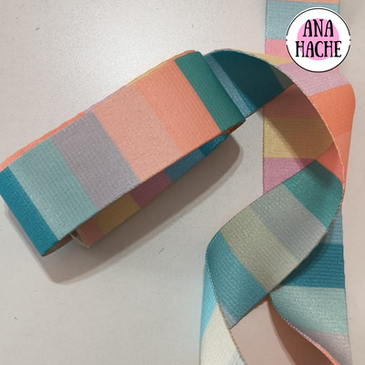 Cinta sublimada pase 40 (4cm)