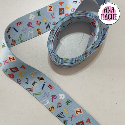 Cinta sublimada pase 40 (4cm)