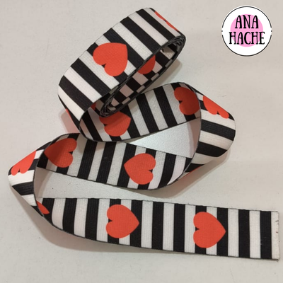 Cinta sublimada pase 40 (4cm)