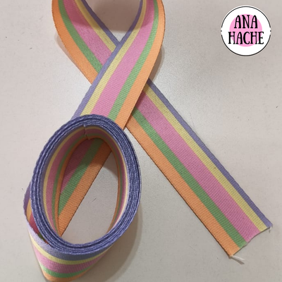Cinta sublimada pase 40 (4cm)