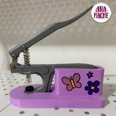 Soporte para pinza de broches plasticos