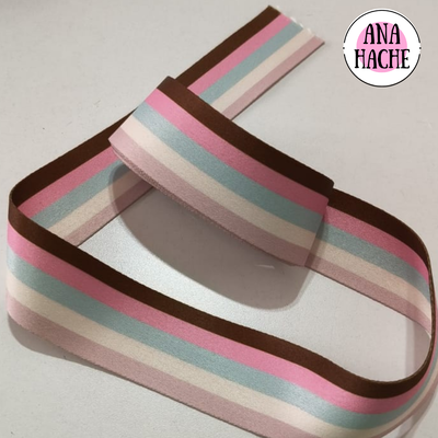 Cinta sublimada pase 40 (4cm)
