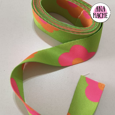 Cinta sublimada pase 40 (4cm)