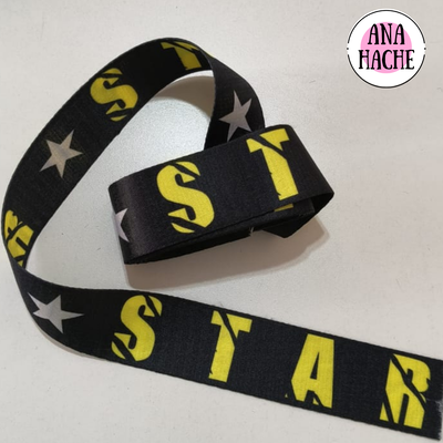 Cinta sublimada pase 40 (4cm)