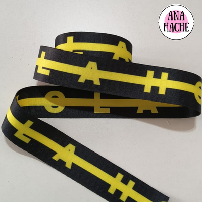 Cinta sublimada pase 40 (4cm)