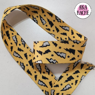 Cinta sublimada pase 40 (4cm)
