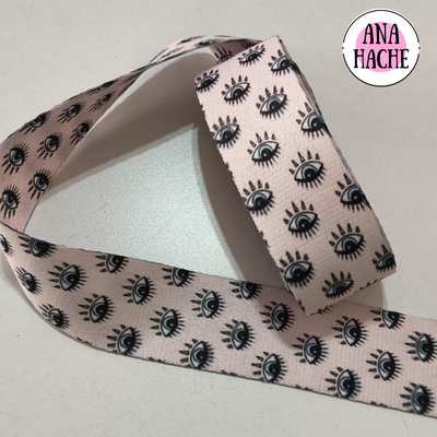 Cinta sublimada pase 40 (4cm)