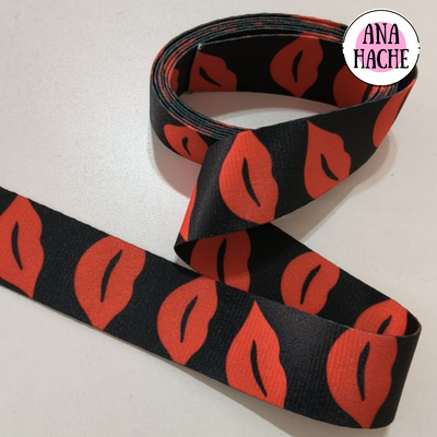 Cinta sublimada pase 40 (4cm)