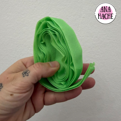 Abrojo verde manzana x 1m