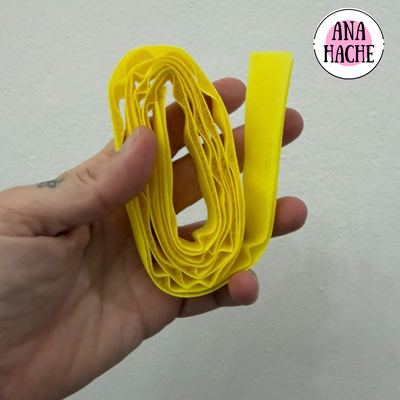 Abrojo amarillo x1m
