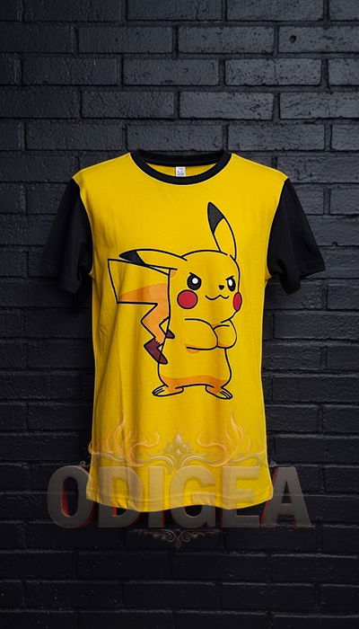 Remera Pikachu Pokémon 