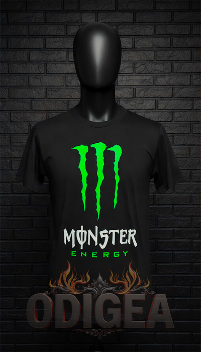 Remera Monster Verde