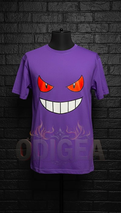Remera Gengar Pokémon 